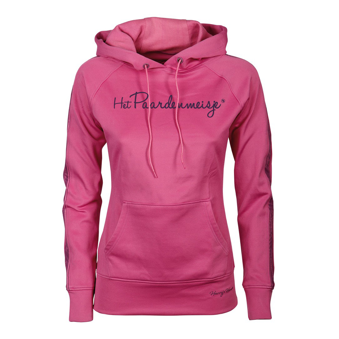 Paardenmeisje Hoodie Paars